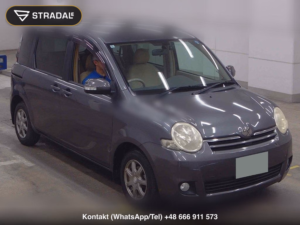 TOYOTA SIENTA X 2010, aukcja z Japonii, zdjęcie 1