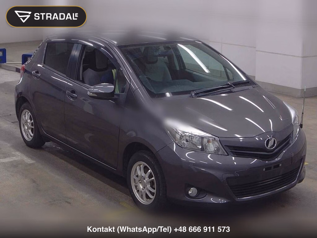 TOYOTA VITZ 5D 4WD F 2011, aukcja z Japonii, zdjęcie 1