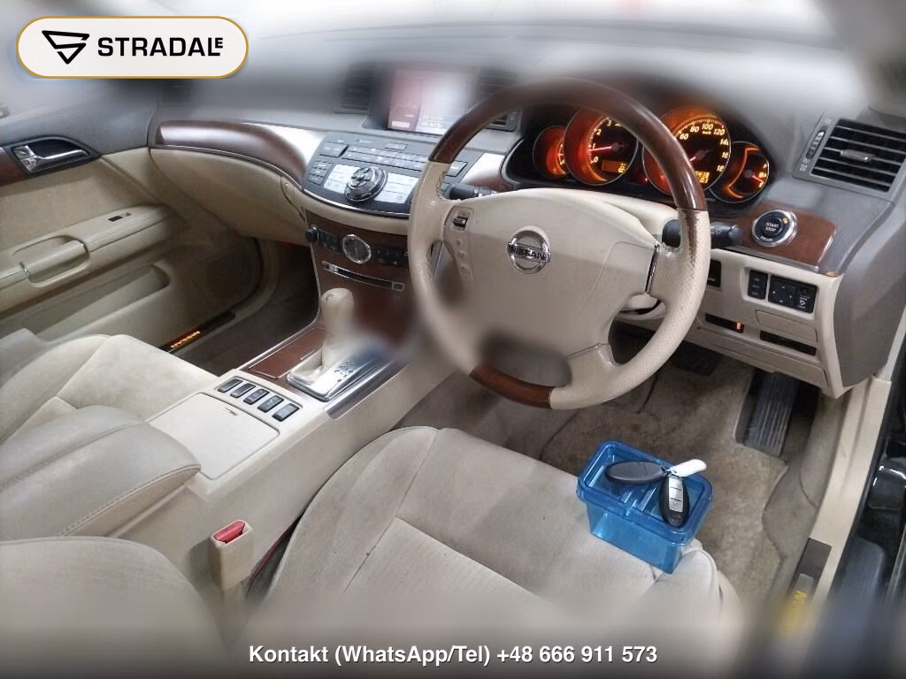 NISSAN FUGA 350XV VIP, miniaturka 4