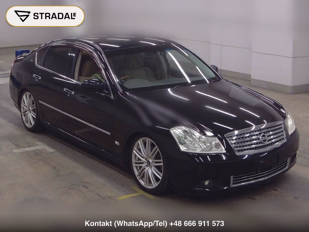 NISSAN FUGA 350XV VIP 2005, aukcja z Japonii, zdjęcie 1