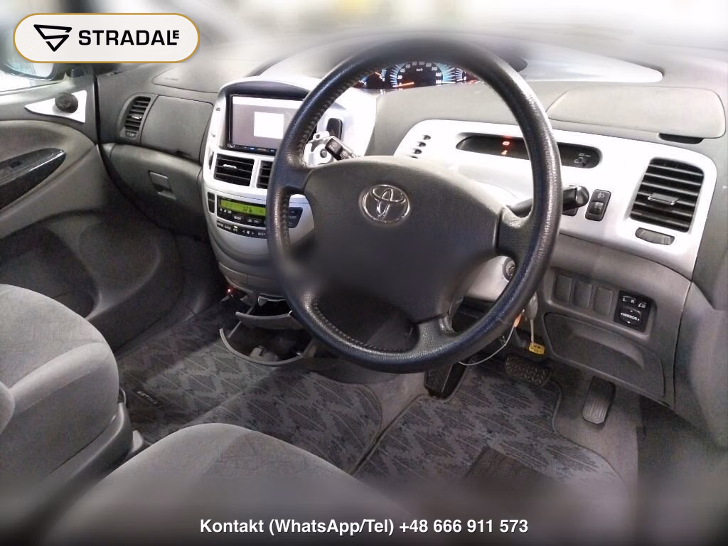 TOYOTA ESTIMA 5D 4WD AERAS, miniaturka 4