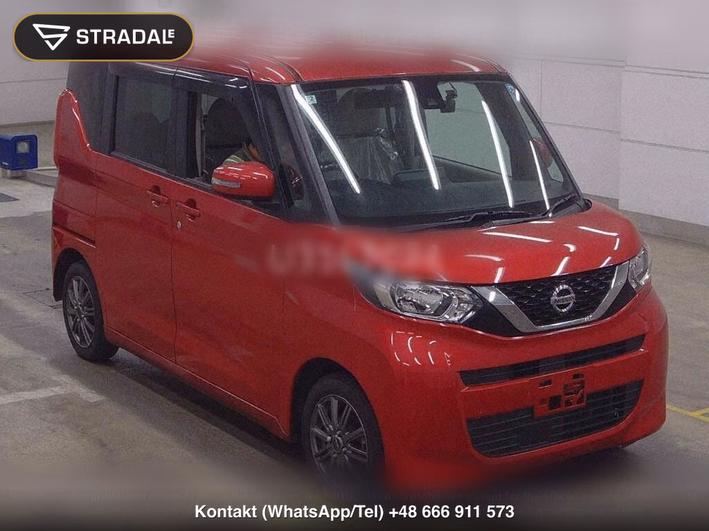NISSAN ROOX 4WD X, miniaturka 2