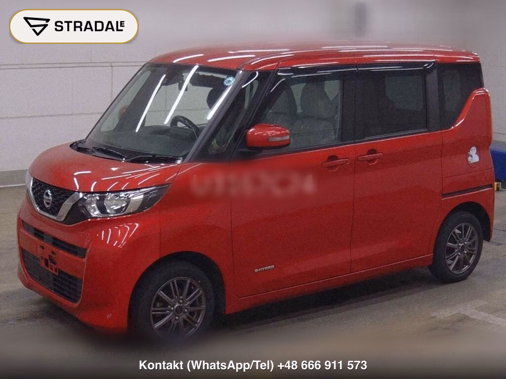 NISSAN ROOX 4WD X, miniaturka 5