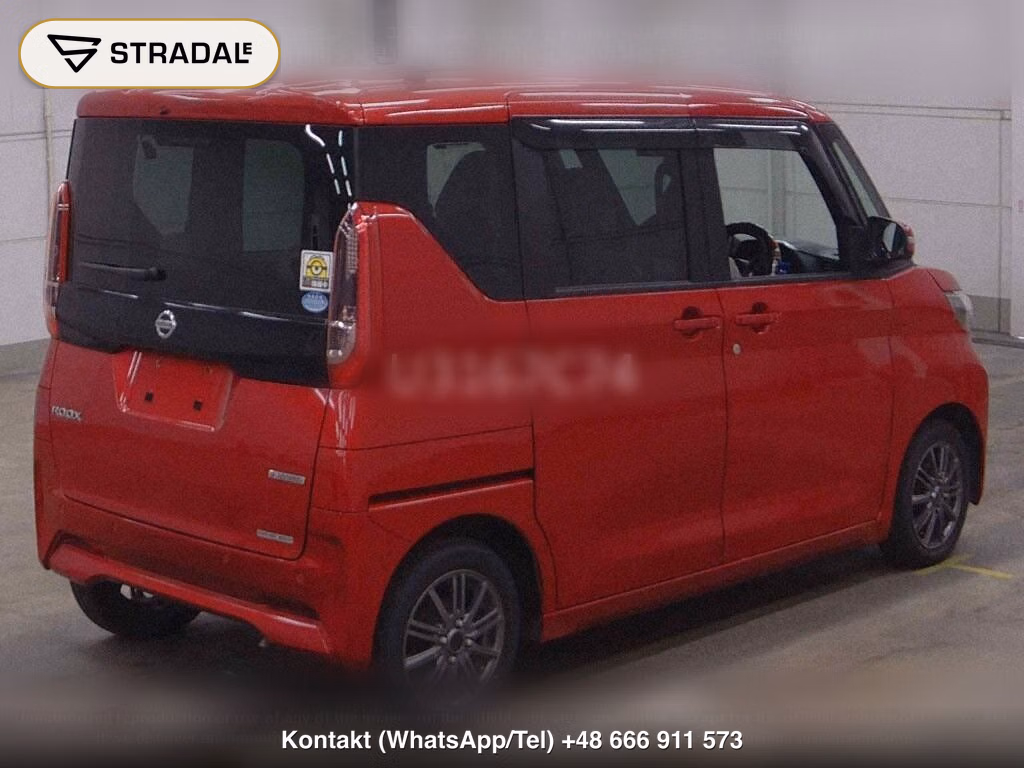 NISSAN ROOX 4WD X, miniaturka 6