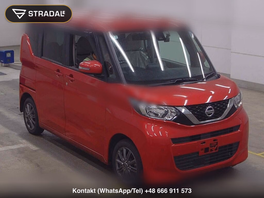 NISSAN ROOX 4WD X 2021, aukcja z Japonii, zdjęcie 1