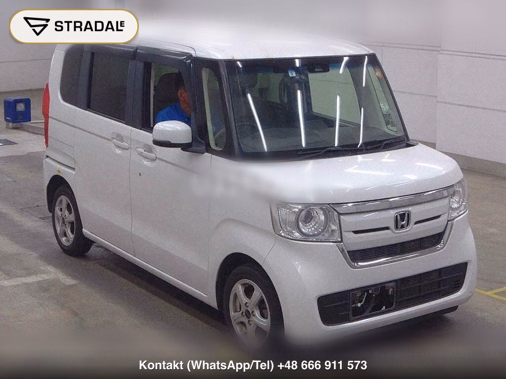 HONDA N-BOX 4WD G･L HONDA SENSING, miniaturka 2