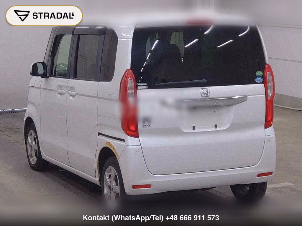 HONDA N-BOX 4WD G･L HONDA SENSING, miniaturka 3