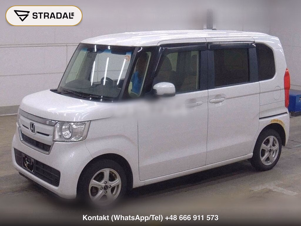 HONDA N-BOX 4WD G･L HONDA SENSING, miniaturka 5