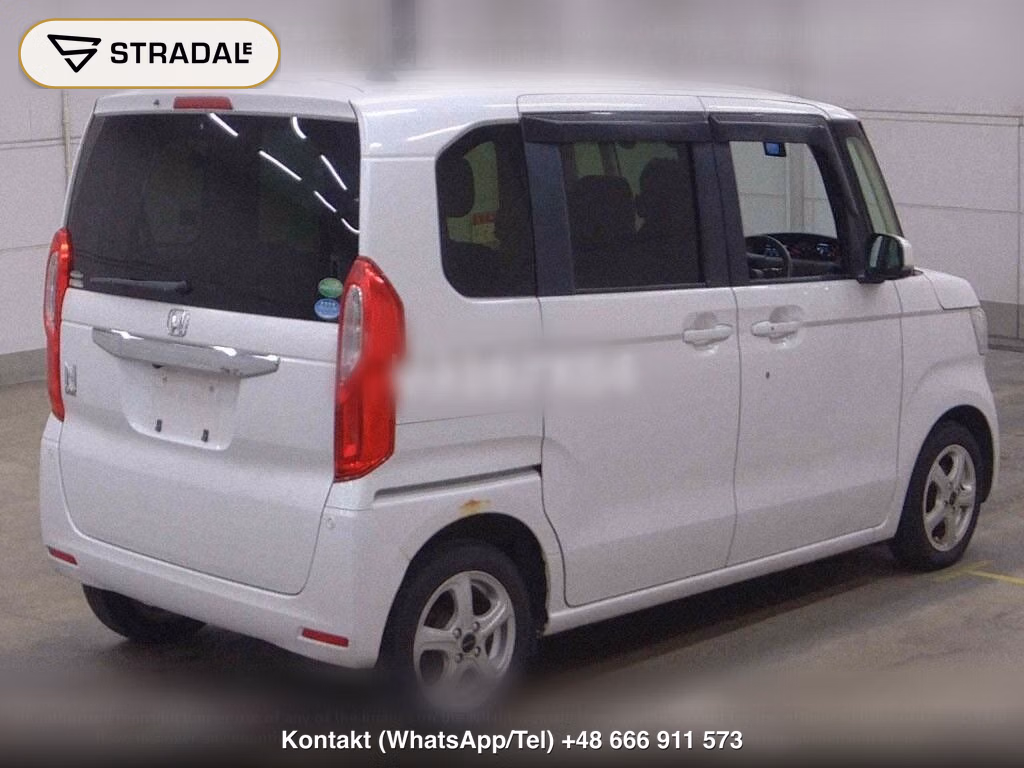HONDA N-BOX 4WD G･L HONDA SENSING, miniaturka 6