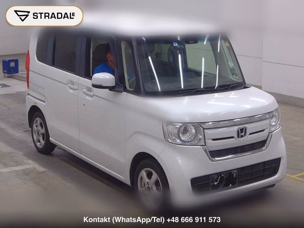HONDA N-BOX 4WD G・L HONDA SENSING 2019, aukcja z Japonii, zdjęcie 1