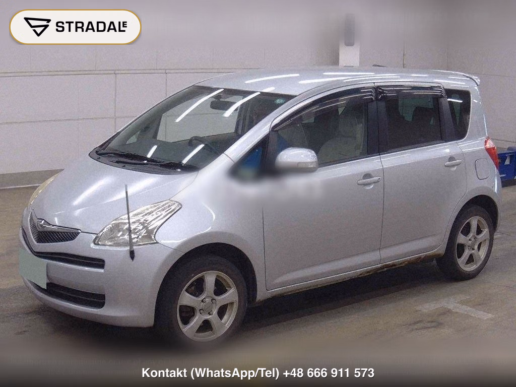 TOYOTA RACTIS 4WD X, miniaturka 5
