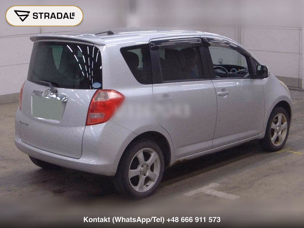 TOYOTA RACTIS 4WD X, miniaturka 6