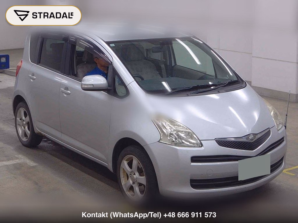 TOYOTA RACTIS 4WD X 2007, aukcja z Japonii, zdjęcie 1