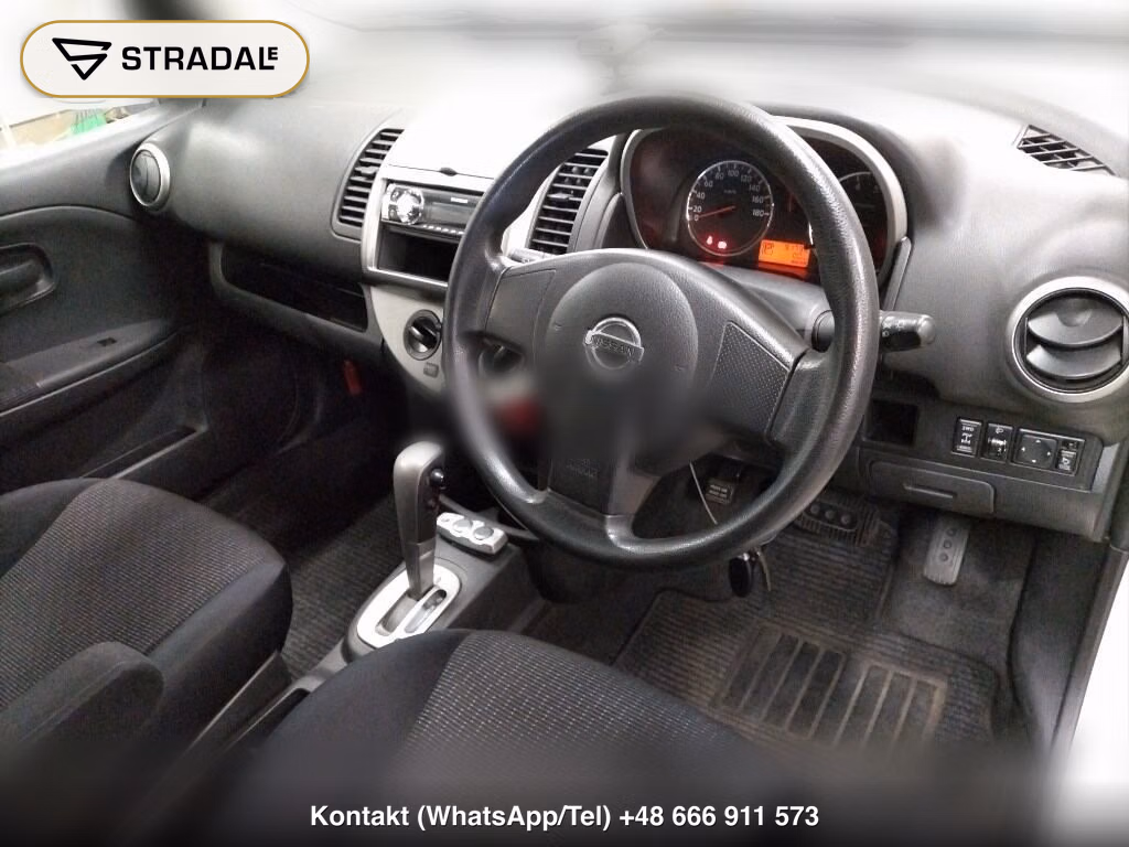 NISSAN NOTE 4WD 15X FOUR, miniaturka 4