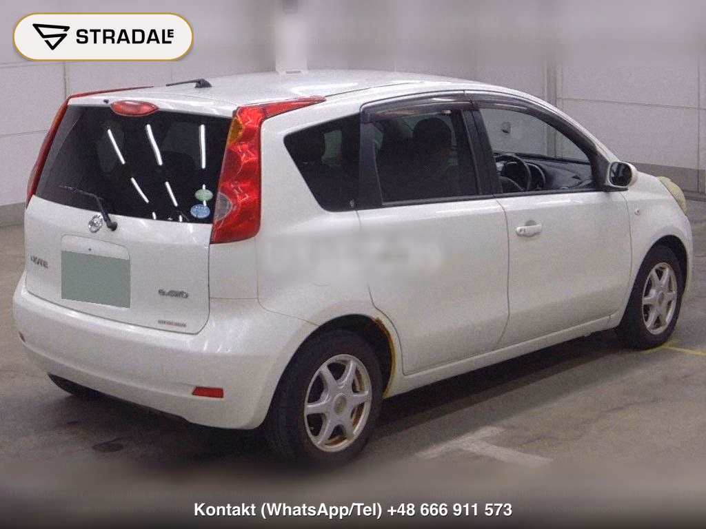 NISSAN NOTE 4WD 15X FOUR, miniaturka 6