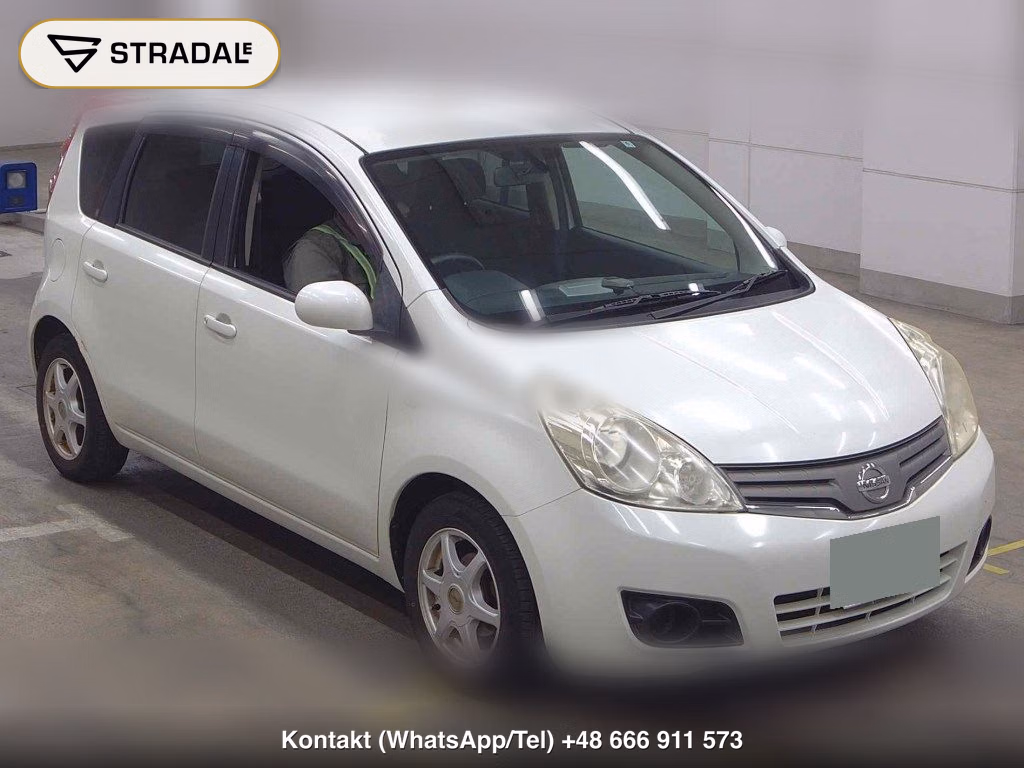 NISSAN NOTE 4WD 15X FOUR 2008, aukcja z Japonii, zdjęcie 1