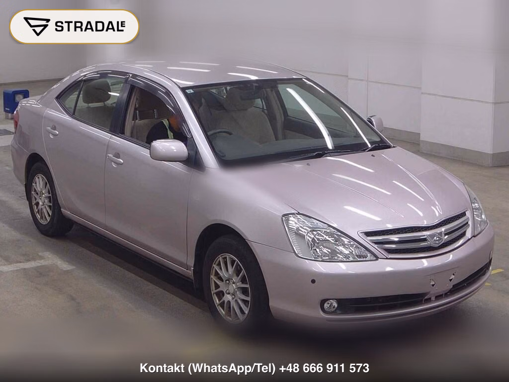 TOYOTA ALLION 4WD A18 G PACKAGE 2005, aukcja z Japonii, zdjęcie 1
