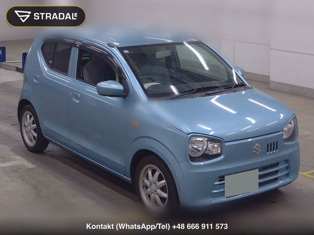 SUZUKI ALTO 5D 4WD S 2015, aukcja z Japonii, zdjęcie 1