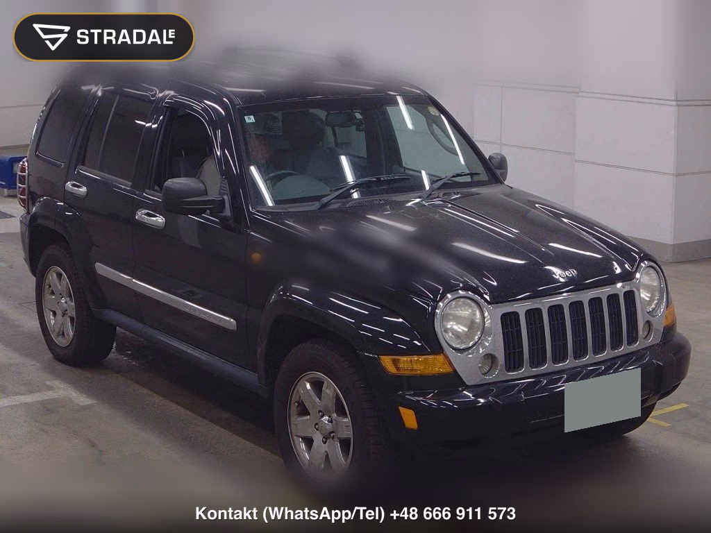 CHRYSLER JEEP JEEP CHEROKEE 5D 4WD LIMITED 2006, aukcja z Japonii, zdjęcie 1