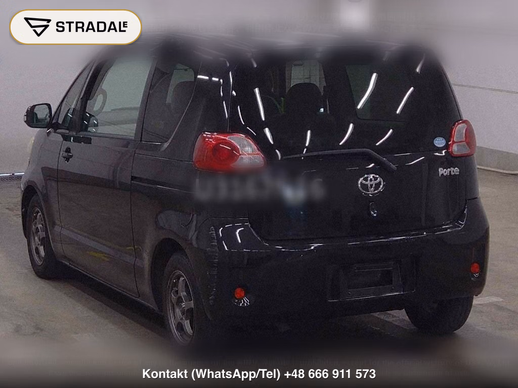TOYOTA PORTE 3D 4WD 150I G PACKAGE, miniaturka 3