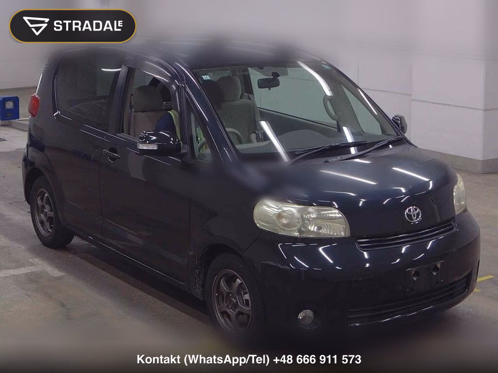 TOYOTA PORTE 3D 4WD 150I G PACKAGE 2007, aukcja z Japonii, zdjęcie 1