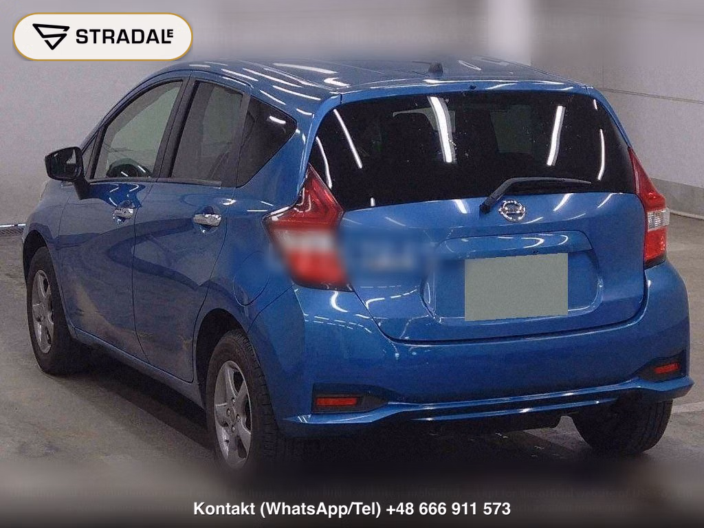 NISSAN NOTE 4WD X FOUR, miniaturka 3