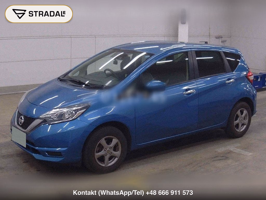 NISSAN NOTE 4WD X FOUR, miniaturka 5
