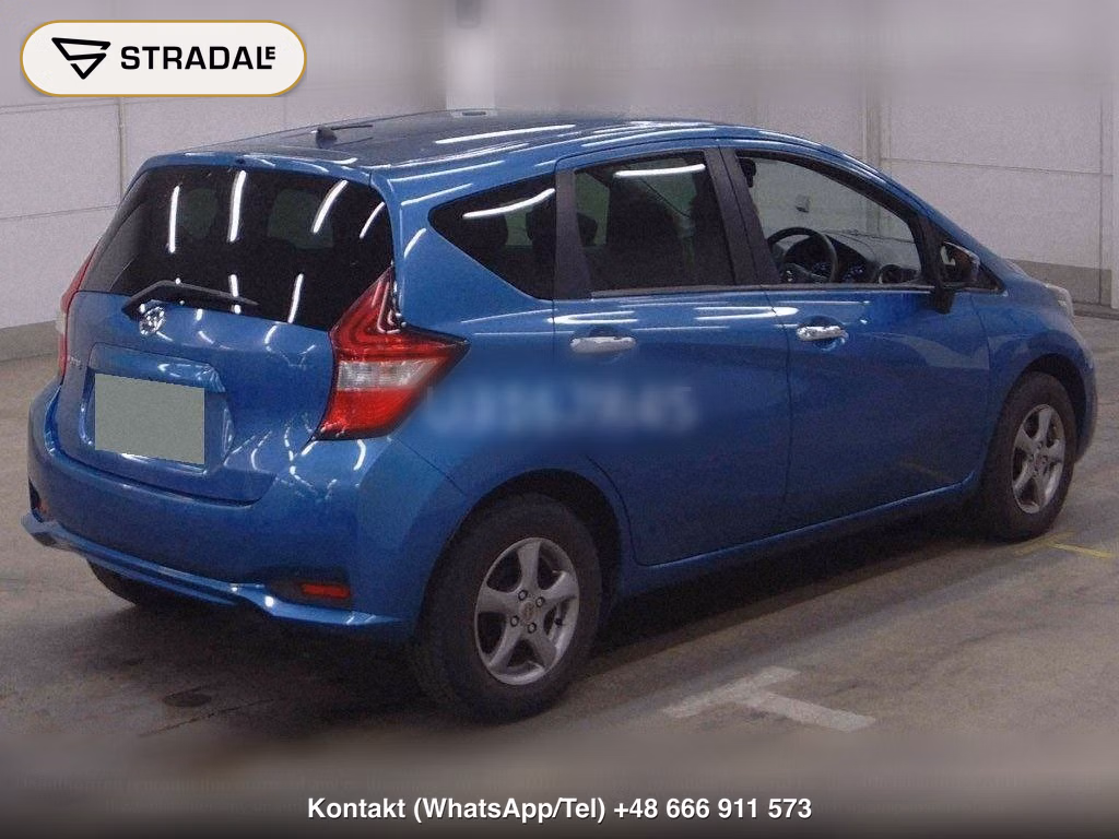 NISSAN NOTE 4WD X FOUR, miniaturka 6