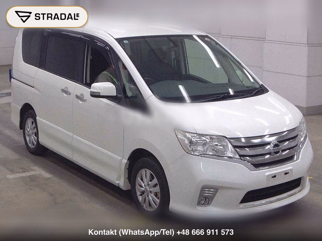 NISSAN SERENA 5D 4WD HIGHWAY STAR V SELECTION, miniaturka 2