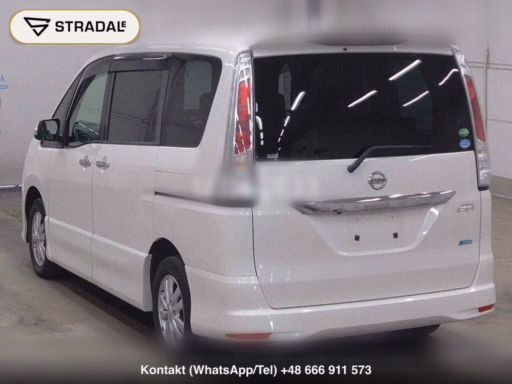 NISSAN SERENA 5D 4WD HIGHWAY STAR V SELECTION, miniaturka 3