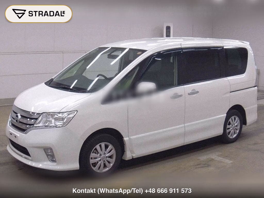 NISSAN SERENA 5D 4WD HIGHWAY STAR V SELECTION, miniaturka 5