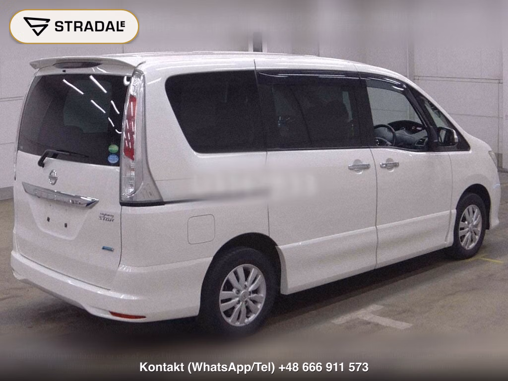 NISSAN SERENA 5D 4WD HIGHWAY STAR V SELECTION, miniaturka 6
