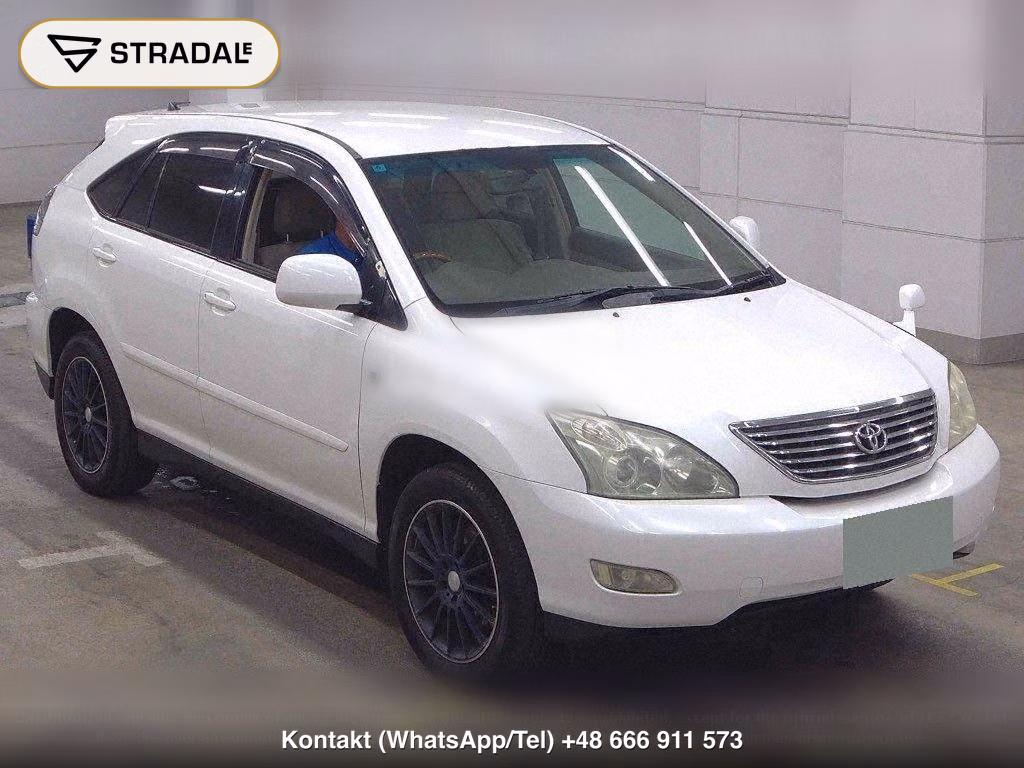 TOYOTA HARRIER 4WD 240G ALCANTARA VERSION, miniaturka 2