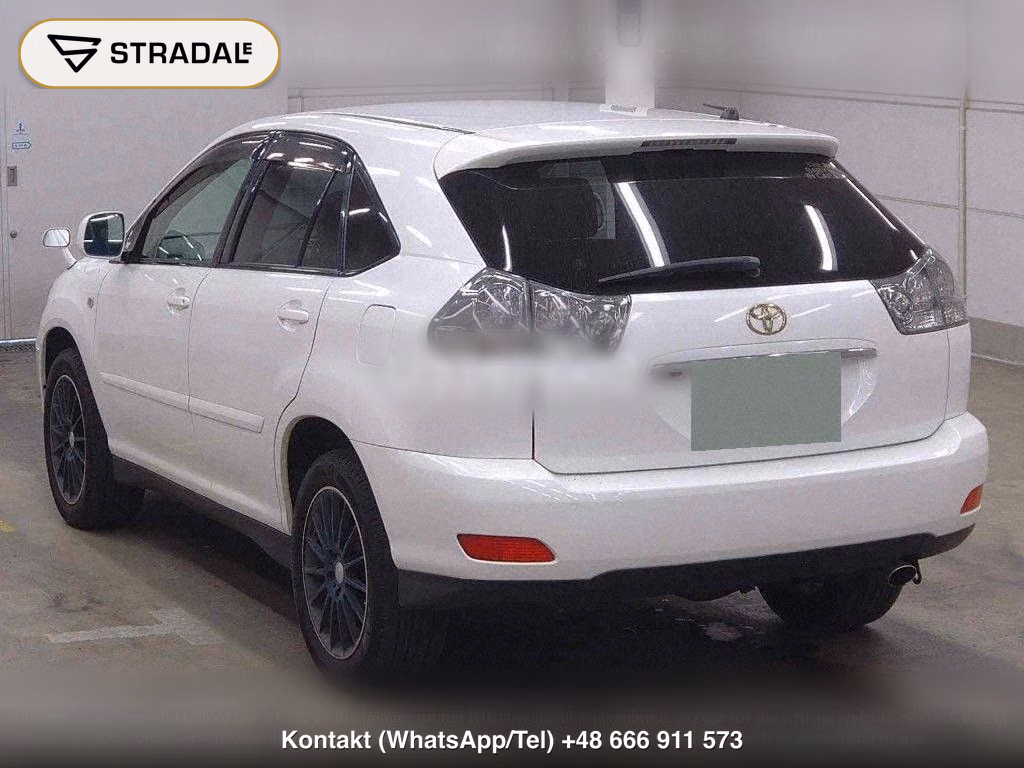 TOYOTA HARRIER 4WD 240G ALCANTARA VERSION, miniaturka 3