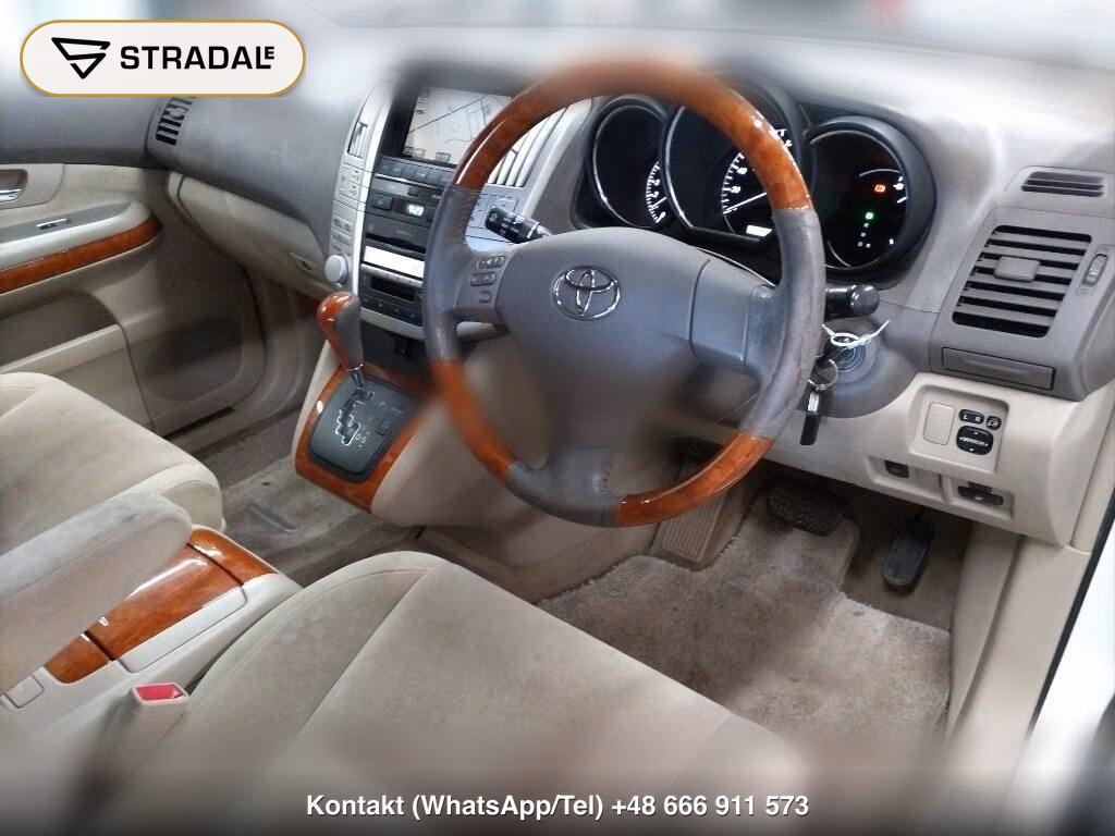 TOYOTA HARRIER 4WD 240G ALCANTARA VERSION, miniaturka 4