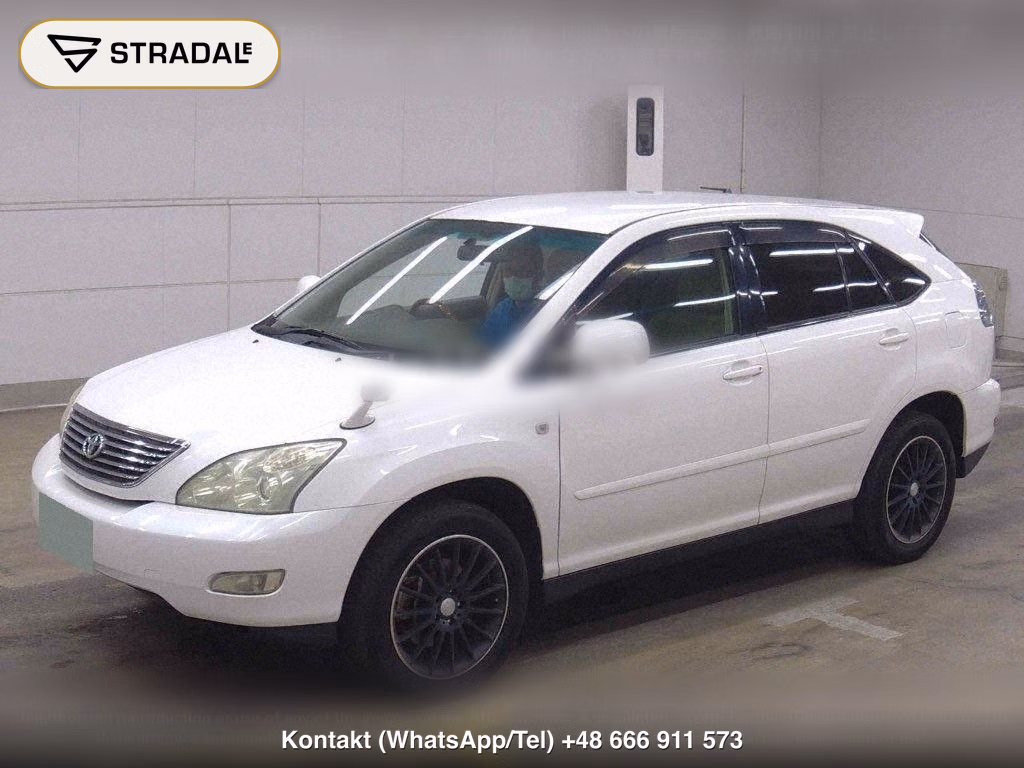 TOYOTA HARRIER 4WD 240G ALCANTARA VERSION, miniaturka 5
