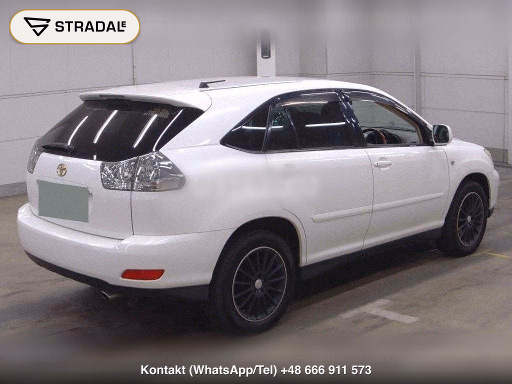 TOYOTA HARRIER 4WD 240G ALCANTARA VERSION, miniaturka 6