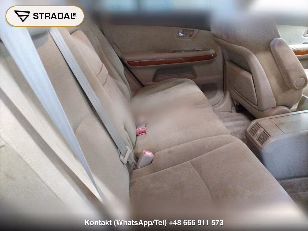 TOYOTA HARRIER 4WD 240G ALCANTARA VERSION, miniaturka 7