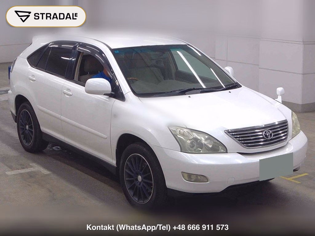 TOYOTA HARRIER 4WD 240G ALCANTARA VERSION 2004, aukcja z Japonii, zdjęcie 1