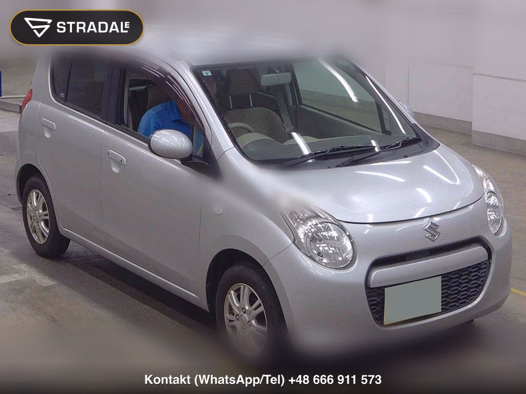 SUZUKI ALTO 5D 4WD G4 2011, aukcja z Japonii, zdjęcie 1