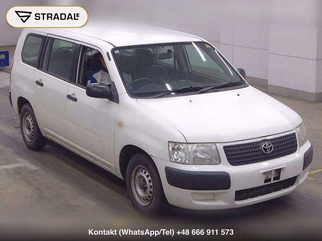 TOYOTA SUCCEED VAN 4WD U, miniaturka 2