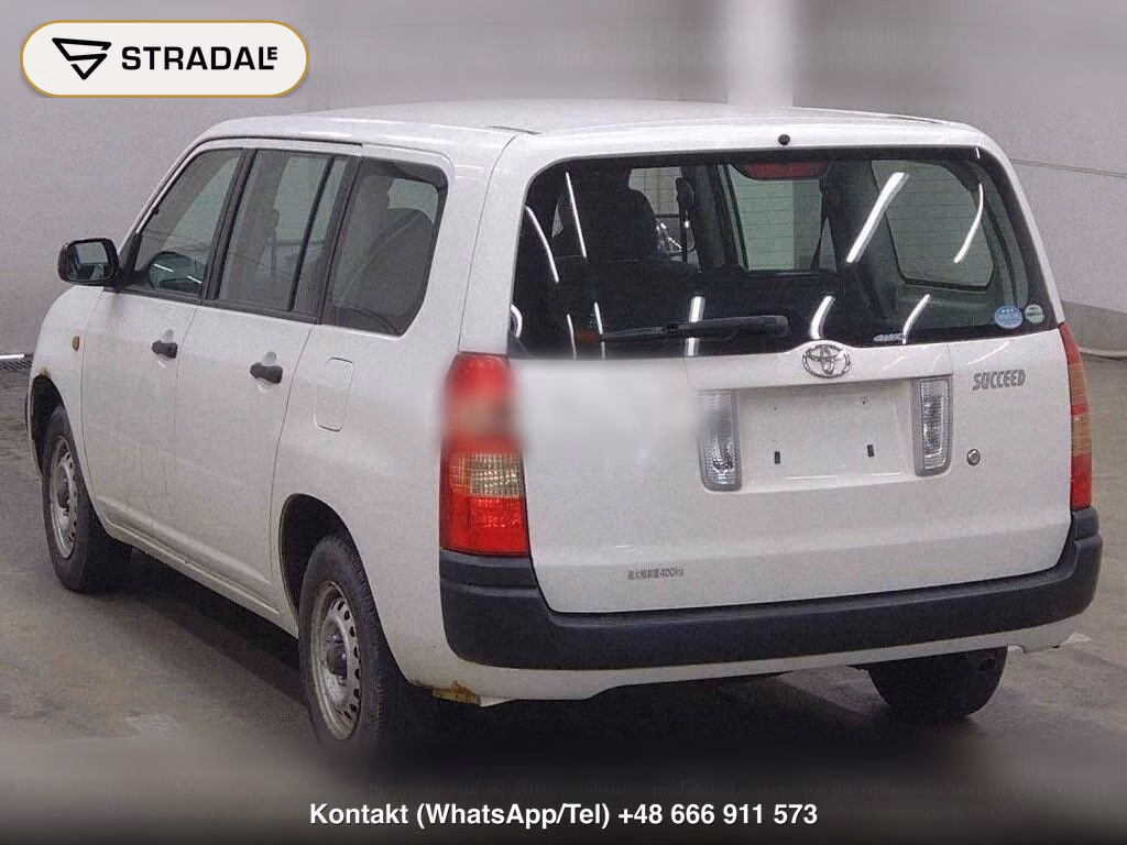 TOYOTA SUCCEED VAN 4WD U, miniaturka 3