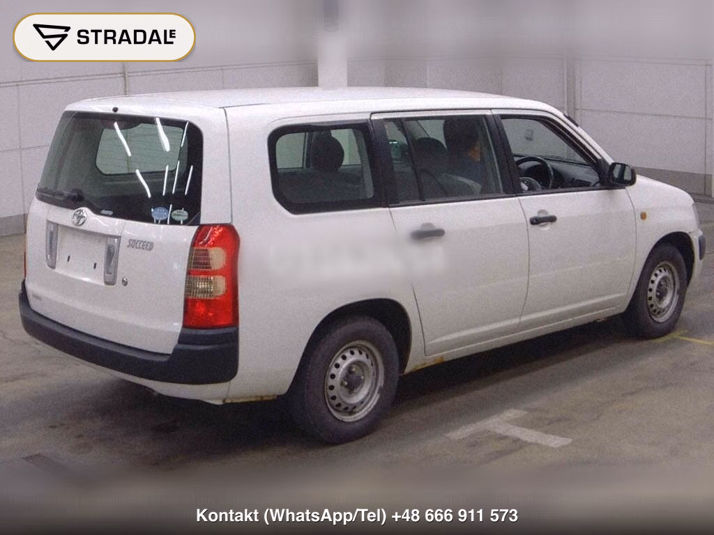 TOYOTA SUCCEED VAN 4WD U, miniaturka 6