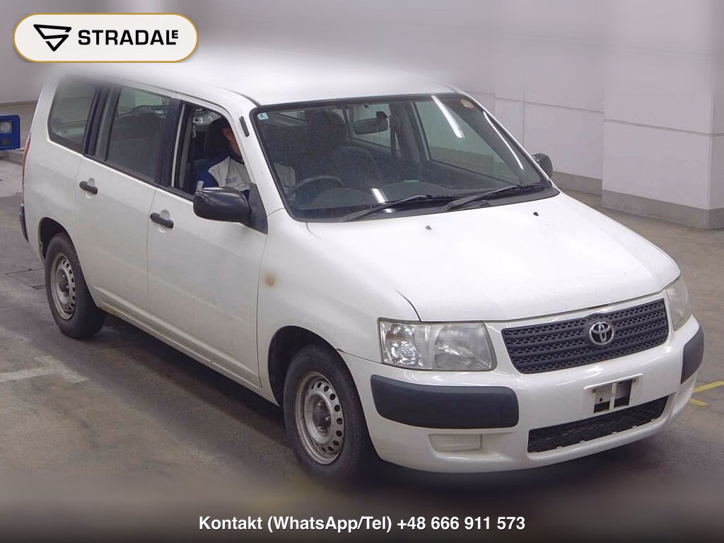 TOYOTA SUCCEED VAN 4WD U 2009, aukcja z Japonii, zdjęcie 1