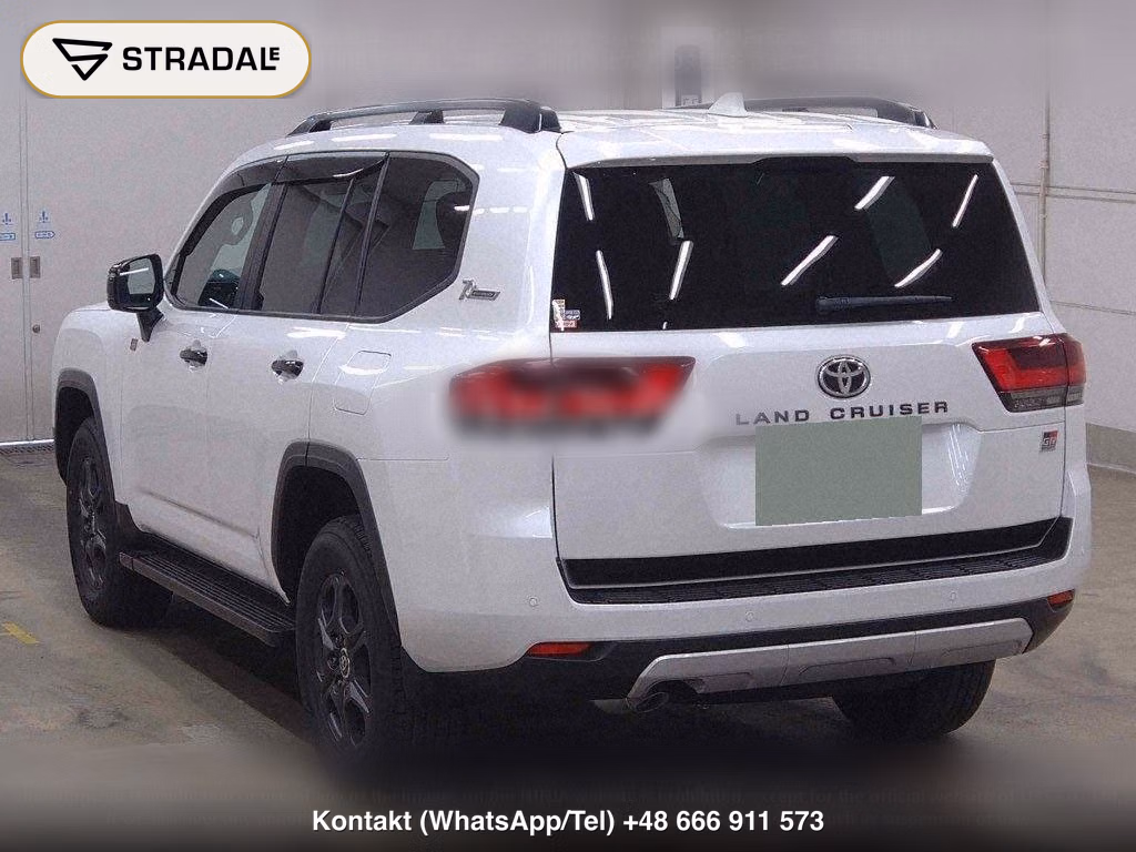 TOYOTA LAND CRUISER 4WD GR SPORT, miniaturka 3