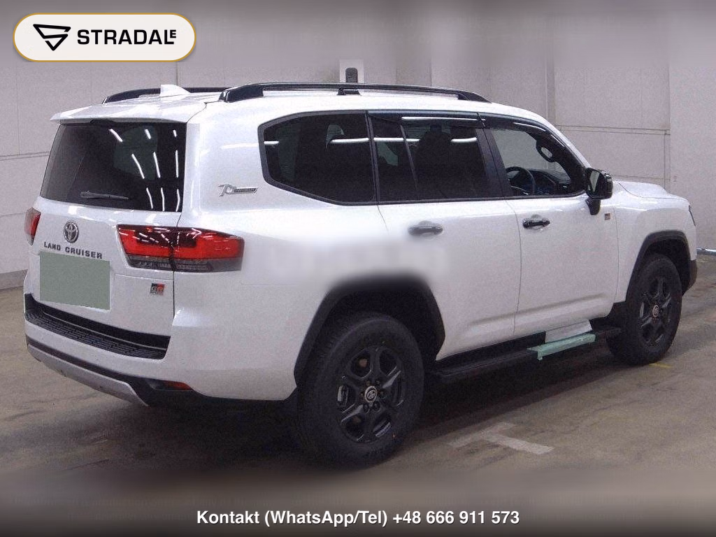 TOYOTA LAND CRUISER 4WD GR SPORT, miniaturka 6