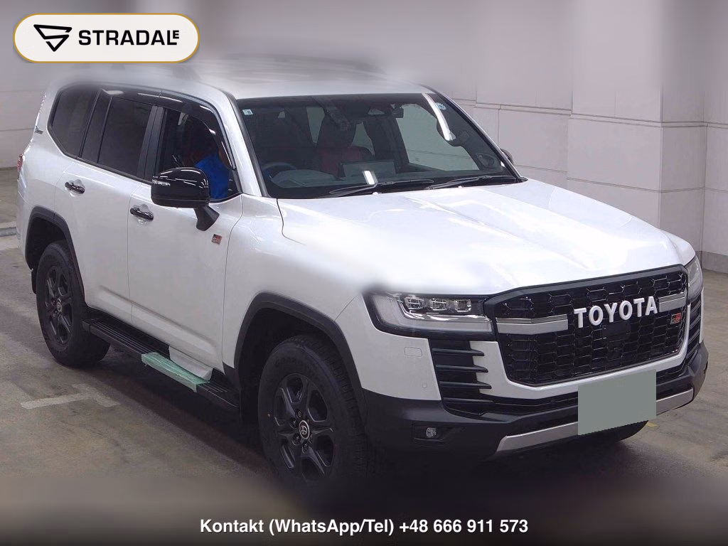TOYOTA LAND CRUISER 4WD GR SPORT 2026, aukcja z Japonii, zdjęcie 1