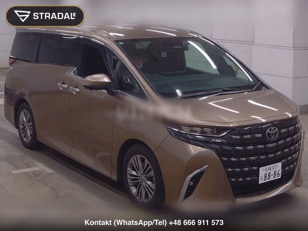 TOYOTA ALPHARD 4WD Z, miniaturka 2