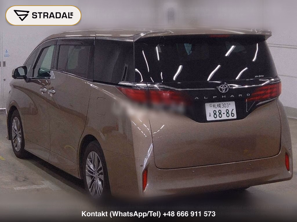 TOYOTA ALPHARD 4WD Z, miniaturka 3