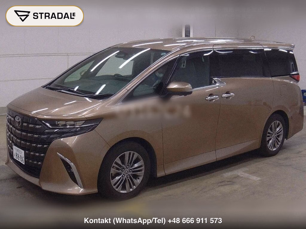 TOYOTA ALPHARD 4WD Z, miniaturka 5